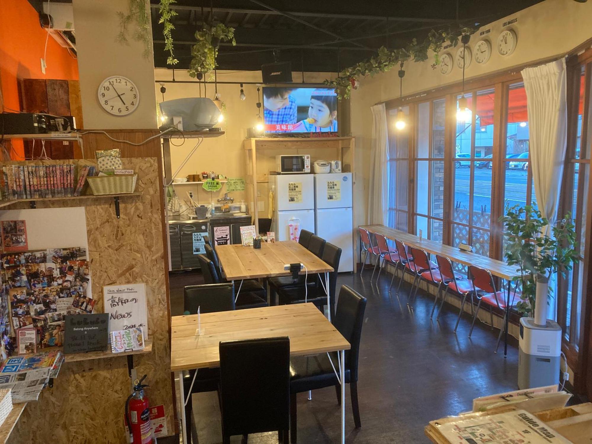 Guesthouse Lululu 無料朝食&夕食ｶﾚｰ 街まで電車8分 ﾛｰｿﾝ隣 Kochi  Exterior foto